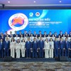 Tập thể Ban Chấp hành Hội Doanh nhân trể TP.HCM nhiệm kỳ I (2026 – 2029). Ảnh: BTC YBA.