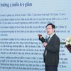 PGS.TS Nguyễn Hồng Thắng, Trưởng Bộ môn Tài chính công, Trường Đại học Kinh tế TP.HCM phân tích về các chính sách thuế mới. Ảnh: TT