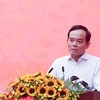 Theo Bí thư Thành ủy TP.HCM Trần Lưu Quang, Luật Phát triển đô thị được xây dựng theo tinh thần phân cấp, phân quyền mạnh mẽ, theo phương châm “địa phương quyết, địa phương làm, địa phương chịu trách nhiệm”. Ảnh: Lê Toàn. 