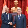 Tổng Bí thư, Chủ tịch nước Tô Lâm tiếp Chủ tịch Quốc hội Cộng hòa Bờ Biển Ngà Patrick Achi.