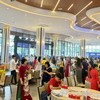 Doanh nghiệp, hợp tác xã tìm kiếm cơ hội hợp tác, mở rộng thị trường thông qua các phiên kết nối. Ảnh: Quỳnh Nga