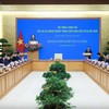 Thủ tướng Lê Minh Hưng chủ trì cuộc gặp gỡ các doanh nghiệp Trung Quốc đang đầu tư tại Việt Nam - Ảnh: chinhphu.vn.