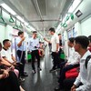 Hà Nội sẽ miễn vé xe buýt, đường sắt đô thị trong 5 ngày nghỉ Quốc khánh 2/9/2026. Ảnh: Hạnh Phúc.