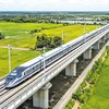Phối cảnh tuyến đường sắt TP.HCM - Cần Thơ