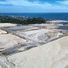 Khu vực cảng biển Mỹ Thuỷ. Ảnh: Ngọc Tân