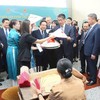 Các hoạt động xúc tiến thương mại, trưng bày và giới thiệu sản phẩm được tổ chức nhằm quảng bá sản phẩm OCOP, đặc sản địa phương và kết nối tiêu thụ.