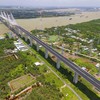 [Ảnh] Diện mạo cao tốc Bến Lức - Long Thành trước ngày thông xe toàn tuyến 