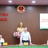 Bộ trưởng Ngô Văn Tuấn phát biểu tại buổi làm việc.