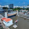 Dự án Giải quyết ngập do triều khu vực TP.HCM có xét đến yếu tố biến đổi khí hậu (giai đoạn 1). 