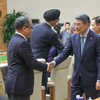 Thủ tướng Chính phủ Lê Minh Hưng tiếp Đại sứ, Đại biện các nước ASEAN - Ảnh: chinhphu.vn/Nhật Bắc