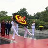 [Ảnh] 81 năm Quốc khánh: Lãnh đạo Đảng, Nhà nước vào Lăng viếng Chủ tịch Hồ Chí Minh 