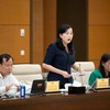  Chủ nhiệm Ủy ban Khoa học, công nghệ và môi trường Nguyễn Thanh Hải phát biểu - Ảnh: QH. 