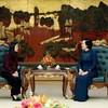 Phó Thủ tướng Phạm Thị Thanh Trà tiếp Đại sứ Hoa Kỳ tại Việt Nam Jennifer Wicks. Ảnh: Chinhphu.vn/Thu Giang