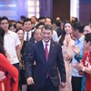 Thủ tướng Chính phủ Lê Minh Hưng dự Lễ kỷ niệm 20 năm thành lập và đón nhận Huân chương Lao động hạng Nhất của VINASME. Ảnh: Như Ý