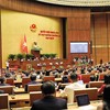 Quốc hội đã bấm nút thông qua nhiều quyết sách quan trọng tại Kỳ họp không thường lệ thứ nhất. Ảnh: Đức Thanh