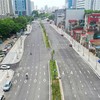 Sở Xây dựng Hà Nội tổ chức điều chỉnh giao thông phục vụ thông xe tạm đường Vành đai 1 đoạn Hoàng Cầu - Voi Phục.