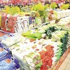 Chỉ số giá lương thực, thực phẩm đang ổn định, góp phần tích cực kiểm soát tốc độ tăng chỉ số giá tiêu dùng. 