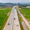 Một đoạn cao tốc Mai Sơn - Quốc lộ 45.