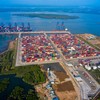 Theo dự thảo, quyết định của Chủ tịch UBND Thành phố về chấp thuận chủ trương đầu tư đồng thời với chấp thuận nhà đầu tư cũng là quyết định thành lập Khu logistics tích hợp. Ảnh: Lê Toàn.