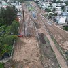 Kết quả giải ngân đầu tư công 8 tháng của TP.HCM chuyển biến tích cực cả về giá trị tuyệt đối và tỷ lệ so với cùng kỳ 2025, tăng từ 44,1% lên 57,7%. Ảnh: Lê Toàn.