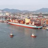 TP.HCM xây dựng hàng loạt chính sách ưu đãi để hỗ trợ doanh nghiệp phát triển cảng biển, logistics nhằm hướng tới mục tiêu trở thành trung tâm hàng hải quốc tế - Ảnh: Lê Toàn