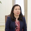Thứ trưởng Bộ Ngoại giao Lê Thị Thu Hằng.