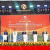 Cùng với hoàn thiện thủ tục đầu tư và chuẩn bị quỹ đất sạch, TP. Quảng Ninh đang tiếp tục đầu tư hạ tầng khu công nghiệp, khu kinh tế. Ảnh T.T