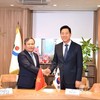 Hà Nội và Seoul thúc đẩy tăng cường hợp tác song phương chiến lược 