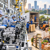 Hoạt động sản xuất công nghiệp và thương mại nội địa tiếp tục tạo động lực quan trọng cho tăng trưởng kinh tế Hà Nội năm 2026. Ảnh: minh họa.