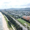 Đà Nẵng đang xây dựng Đề án “Thí điểm phát triển kinh tế không gian tầm thấp trên địa bàn thành phố Đà Nẵng đến năm 2030”. Trong ảnh là đường biển Nguyễn Tất Thành, Đà Nẵng.