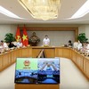 Phó Thủ tướng Nguyễn Văn Thắng chủ trì phiên họp thứ 3 của Hội đồng điều hành Trung tâm Tài chính Quốc tế tại Việt Nam - Ảnh chinhphu.vn
