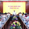 UBND tỉnh Gia Lai tổ chức hội nghị đánh giá tình hình kinh tế - xã hội nhận diện điểm nghẽn và đề xuất các giải pháp nhằm tháo gỡ những điểm nghẽn, khai thác tối đa các dư địa tăng trưởng của từng ngành, từng lĩnh vực. 