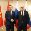 Tổng Bí thư, Chủ tịch nước Tô Lâm hội kiến Thủ tướng Nga Mikhail Mishustin - Ảnh: TTXVN