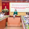 Phó Thủ tướng Phạm Thị Thanh Trà yêu cầu Bộ Nội vụ tập trung toàn lực cho những tháng cuối năm, hoàn thành đầy đủ nhiệm vụ được giao. Ảnh: Hải Long