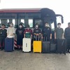 Nhóm người nước ngoài bị trục xuất 