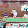 UBND tỉnh Quảng Ngãi tổ chức cuộc họp đánh giá tình hình thực hiện, giải ngân vốn đầu tư công 8 tháng đầu năm và nhiệm vụ thời gian tới vào ngày 9/9.