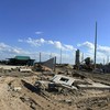 Dự án Nâng cấp, mở rộng khu neo đậu tránh bão kết hợp cảng cá Tịnh Hòa vẫn còn vướng mặt bằng làm ảnh hưởng đến tiến độ thi công.