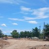 Dự án cầu Văn Ly và đường dẫn đang được TP. Đà Nẵng đẩy nhanh tiến độ hoàn thành. Ảnh Hoàng Anh