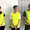 Các đối tượng sử dụng ứng dụng ngân hàng giả để lừa đảo