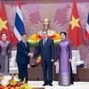 Tổng Bí thư, Chủ tịch nước Tô Lâm hội đàm với Nhà Vua Thái Lan.