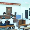 Hội đồng xét xử vụ án dân sự công ích, Tòa án Nhân dân Khu vực 4 - Hà Nội.