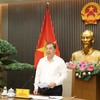 Phó Thủ tướng Thường trực Phạm Gia Túc cho ý kiến về chủ trương đầu tư xây dựng Tổ hợp Công nghiệp đường sắt - Ảnh: chinhphu.vn