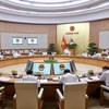 Thủ tướng Lê Minh Hưng chủ trì Phiên họp chuyên đề xây dựng pháp luật tháng 9/2026. Ảnh: chinhphu.vn/Nhật Bắc