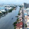 Hiện trạng đường Tôn Thất Thuyết - Ảnh: V.S