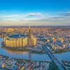 TP.HCM nhìn từ trên cao.