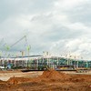 Thi công Nhà ga T2 Cảng hàng không quốc tế Phú Quốc.