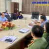 Ngày 18/9, bà Nguyễn Thị Thanh Lịch, Phó chủ tịch UBND tỉnh Gia Lai làm việc với Cảng hàng không Phù Cát về công tác chuẩn bị hạ tầng phục vụ Hội nghị ISOM trong khuôn khổ APEC và kiểm tra tiến độ chuẩn bị các điều kiện khai thác chuyến bay quốc tế không thường lệ (charter) tại Cảng hàng không Phù Cát. Ảnh: Kim Yến.