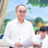 Thứ trưởng Bộ Nội vụ Vũ Chiến Thắng tại phiên giải trình - Ảnh: QH.