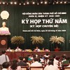 Kỳ họp thứ năm HĐND TP.HCM xem xét, quyết định nhiều nội dung quan trọng thuộc thẩm quyền, phục vụ nhiệm vụ phát triển kinh tế - xã hội của Thành phố. Ảnh: TT 