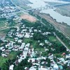 Khu vực dự kiến thực hiện dự án Công viên cây xanh Thạch Bích. 
